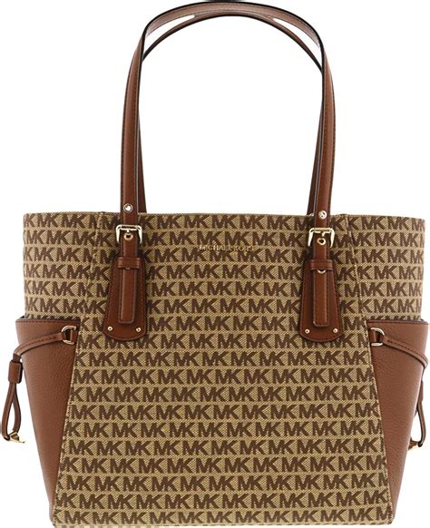 michael kors voyager crossgrain leather totecer leather crossbody|voyager crossgrain leather bag.